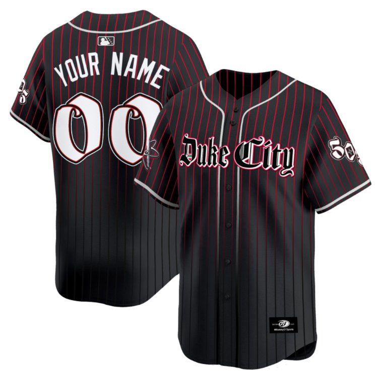 Custom Albuquerque Isotopes “City Roots” Jersey Name, Number Vapor Premier Limited Stitched