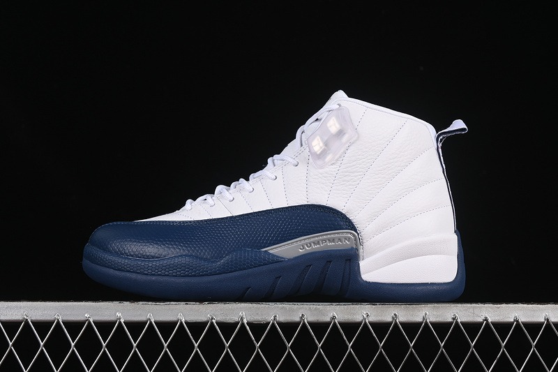 Air Jordan 12 Retro French Blue 2025 White/French Blue-Metallic Silver-Varsity Red CT8013-114
