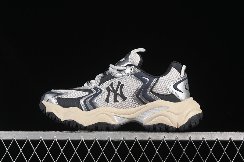 NY MLB CARGO CHUNKY GREY SILVER BLACK BEIGE 3ASHW075N50CGS