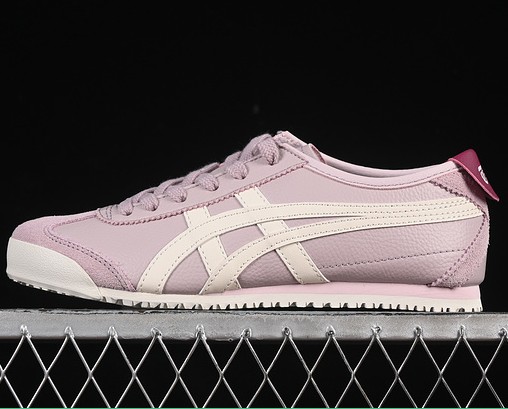 Women's Onitsuka Tiger Mexico 66 Cream Pink 1183C012-104 Sneaker