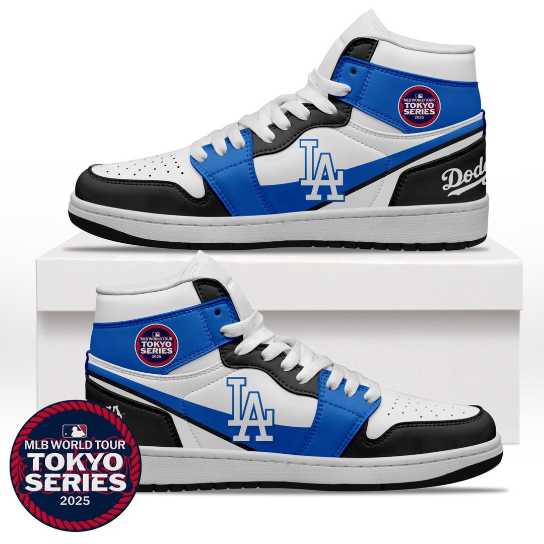 Los Angeles Dodgers - Sneaker Boots