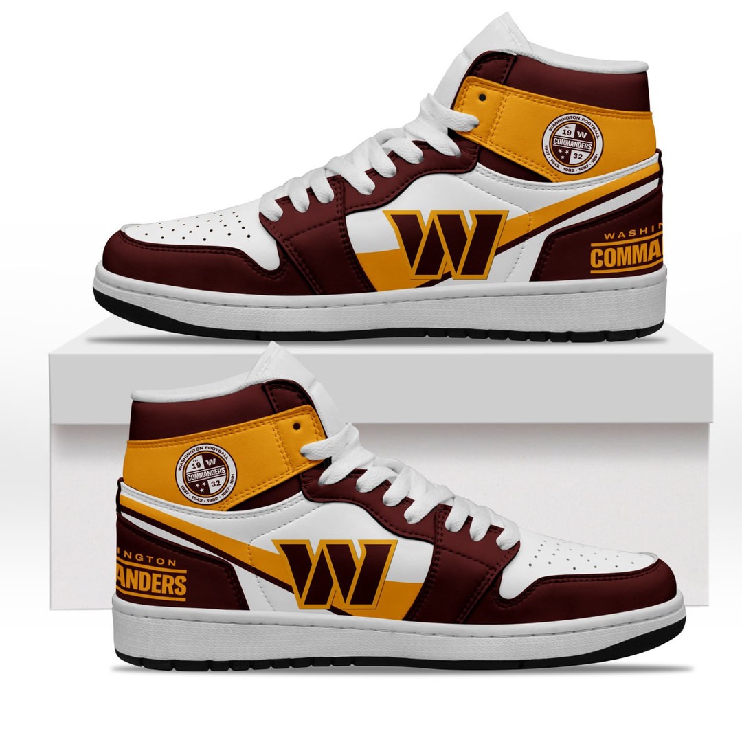 Washington Commanders - Sneaker Boots