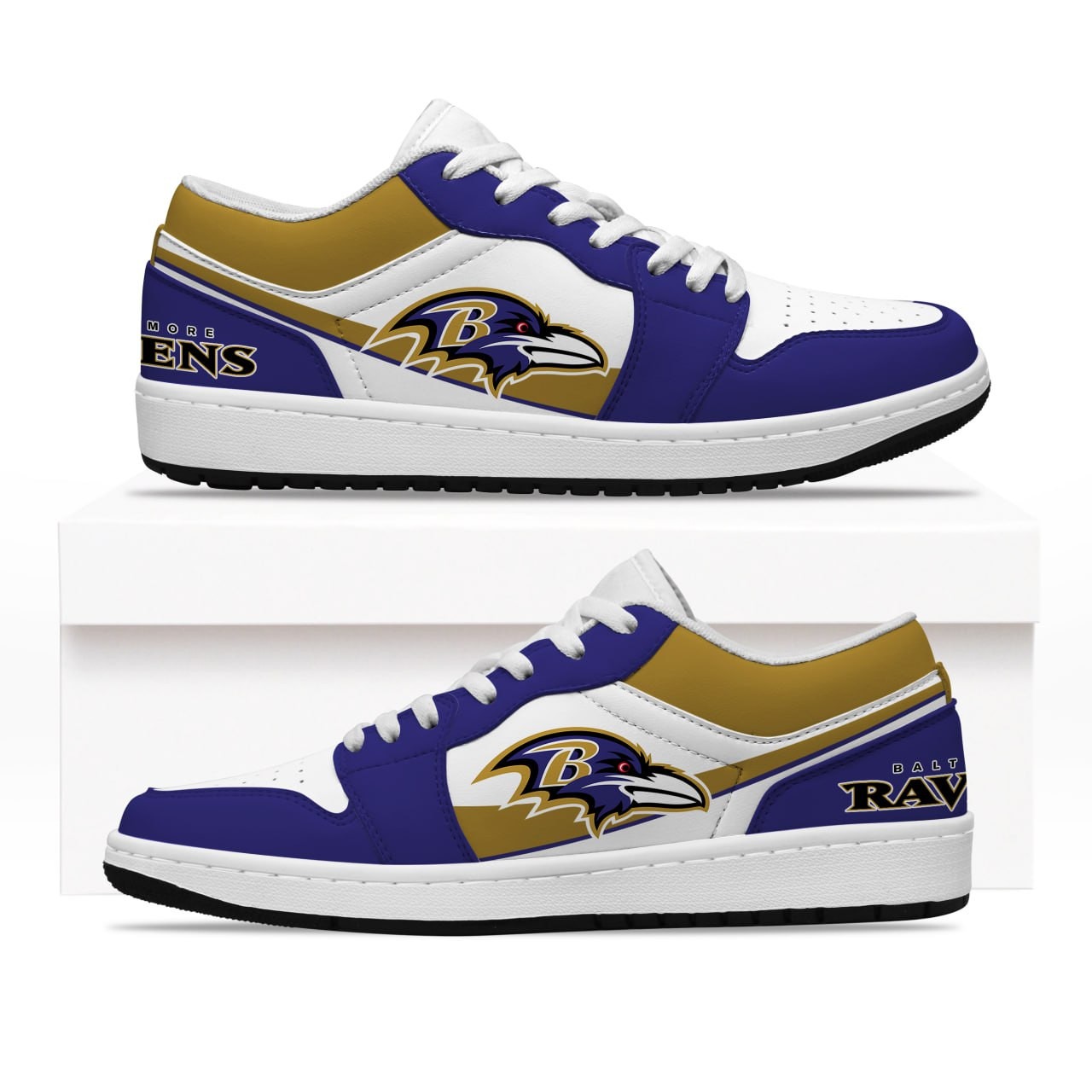 Baltimore Ravens - Sneaker Shoes