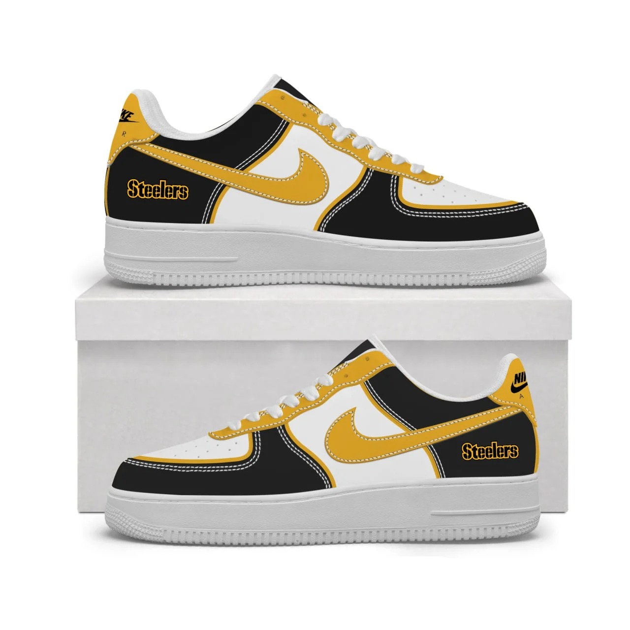 Pittsburgh Steelers - Genuine Leather Shoes