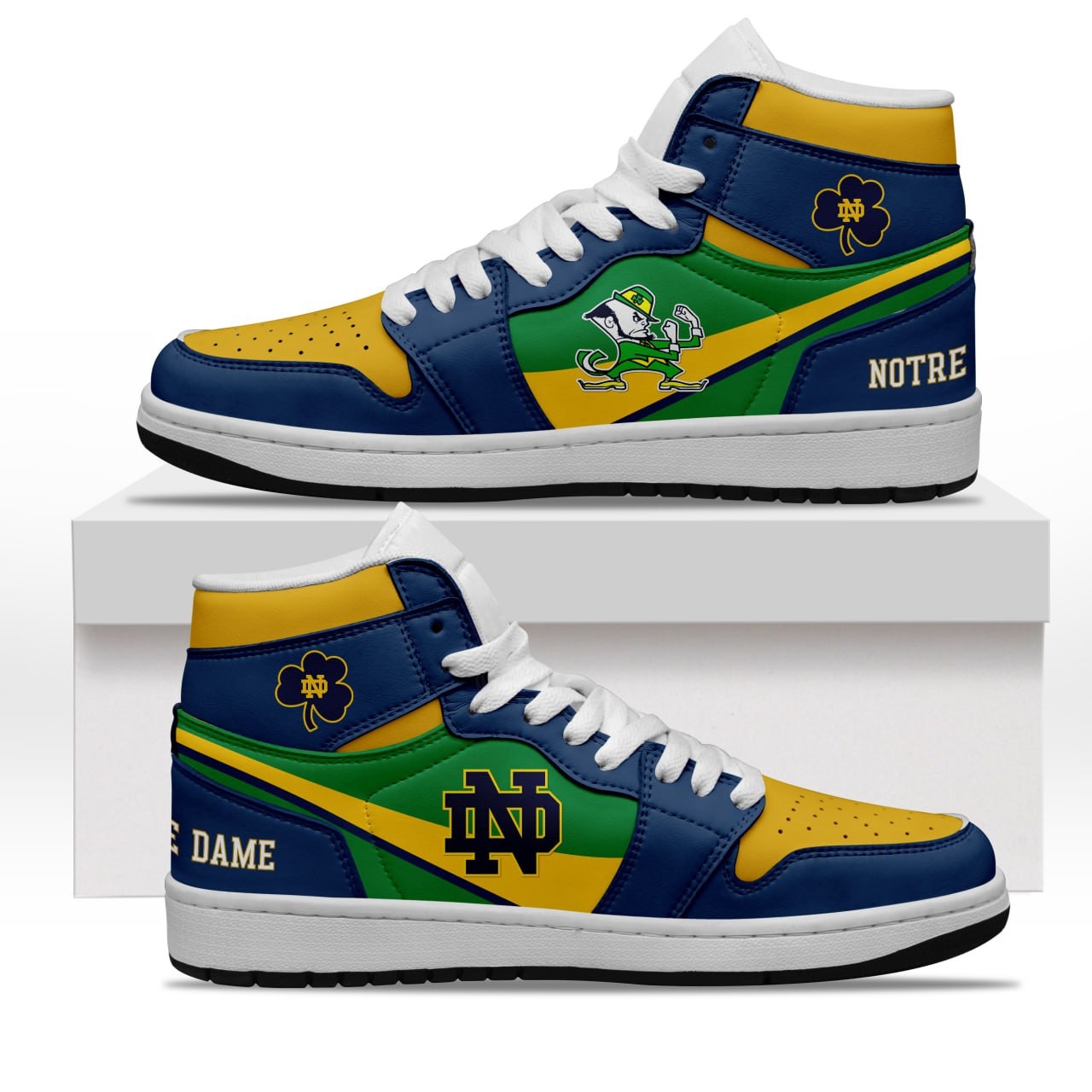 Notre Dame Fighting Irish Shoes - Printed
