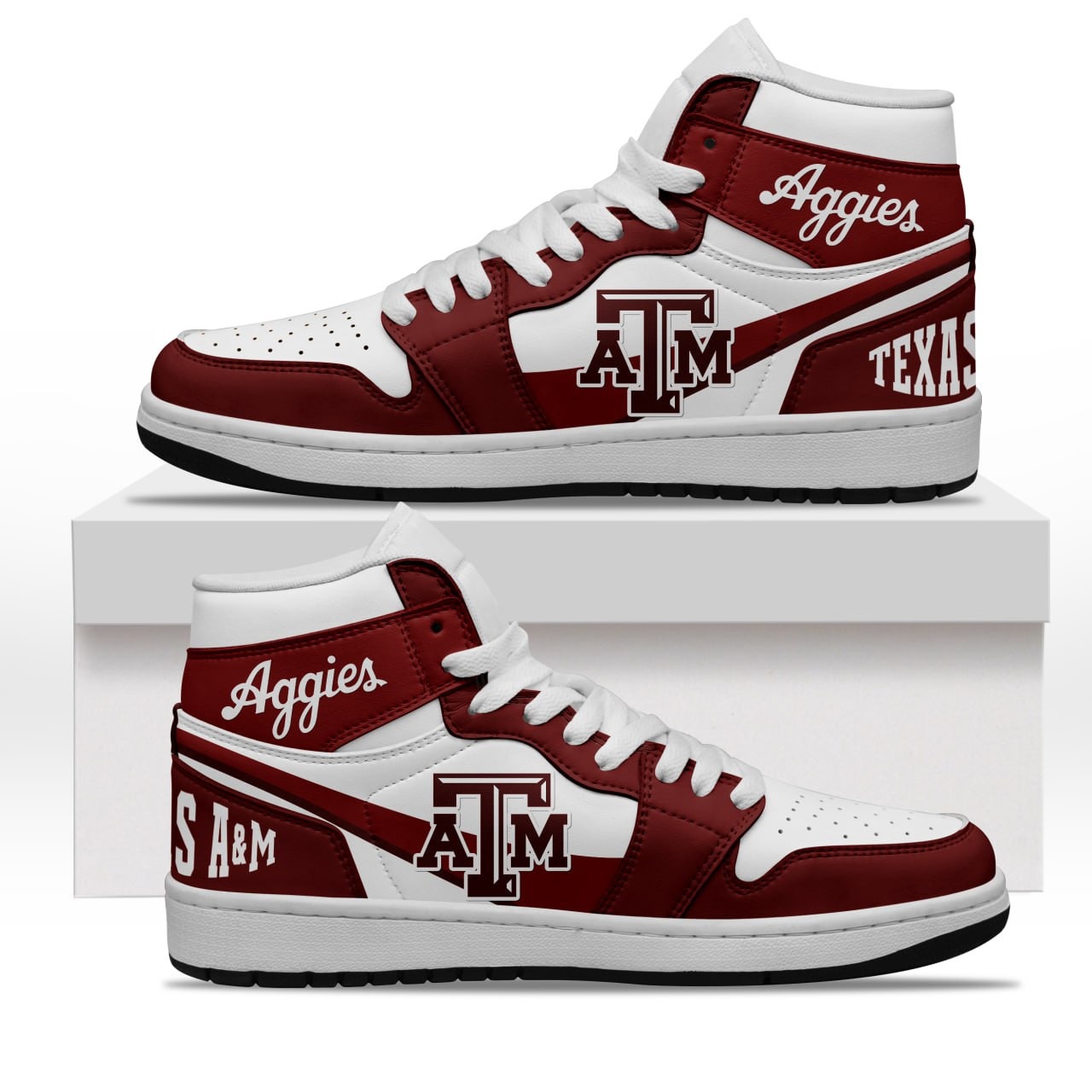 Texas A&M Aggies - Sneaker Boots