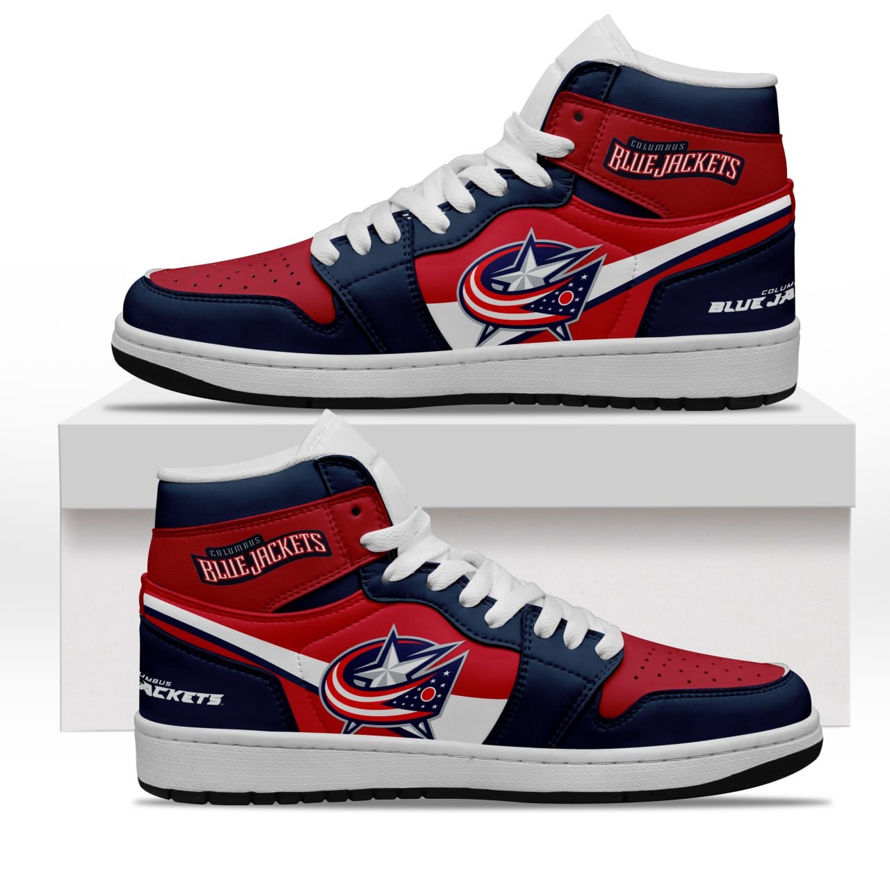 Columbus Blue Jackets - Sneaker Boots