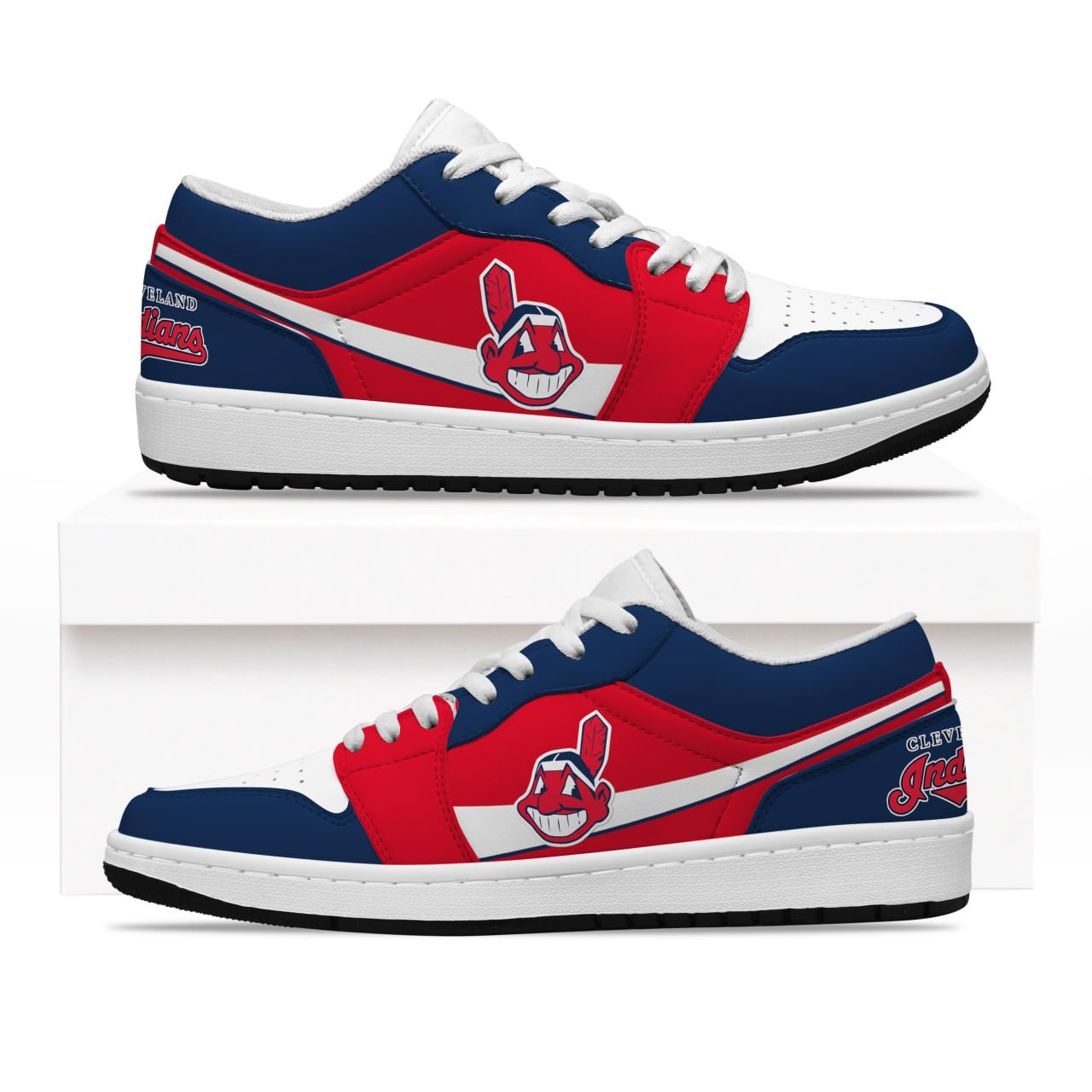 Cleveland Indians - Sneaker Shoes
