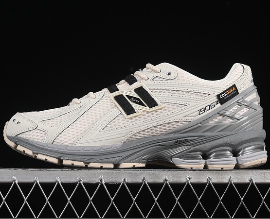 NEW BALANCE 1906R LINEN BLACK CEMENT SLATE GREY U1906ROC