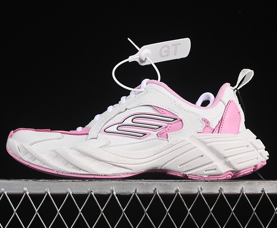 Women's Monday Shoe in Pink grey white black 825417WDTSC5191 Sneaker