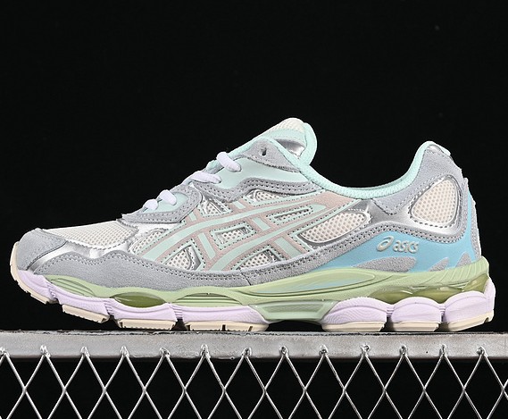 ASICS Gel-NYC Cream Aquamarine 1203A383-100 Casual Shoes Sneaker