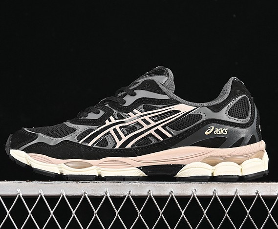 ASICS Gel-NYC Black Cream 1203A663-002 Casual Shoes Sneaker
