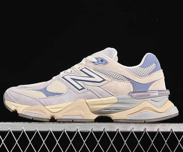 New Balance 9060 Pearl Grey Linen U9060EEL Unisex Lifestyle Sneaker