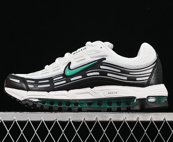 Nike Air Max TL 2.5 Celtics Men's Shoes FZ4110-100 - Black White Green Comme des Garçons Homme Plus Sneaker
