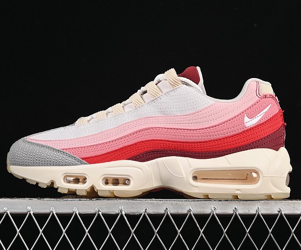 Nike Air Max 95 'Anatomy of Air' DM0012-600 Team Red / Summit White / University Red Sneaker