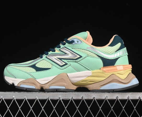New Balance 9060 Green Sweetgrass Deep Ocean U9060TMA (Men's US7-12 Women's USW5.5-8) Sneaker