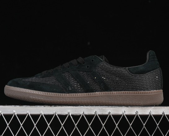 adidas Samba OG Core Black Cloud White Gum KK3530 Unisex Lifestyle (Men's US7-11 Women's USW5-7.5) Sneaker