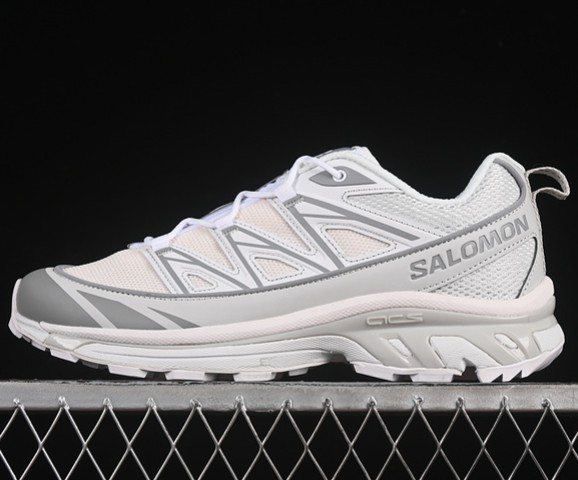 Salomon XT-6 Expanse Vanilla Ice White Alloy 417414-29 (Men's US7-11 Women's USW5-7.5) Sneaker