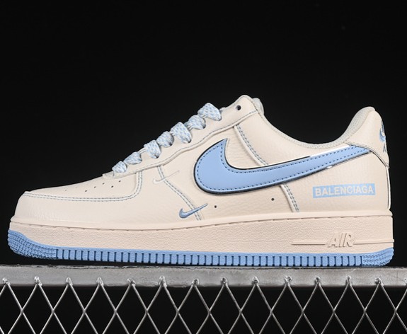 Nike Air Force 1 Low '07 White Blue CW2288-111 (Men's US7-11 Women's USW5.5-8) Sneaker