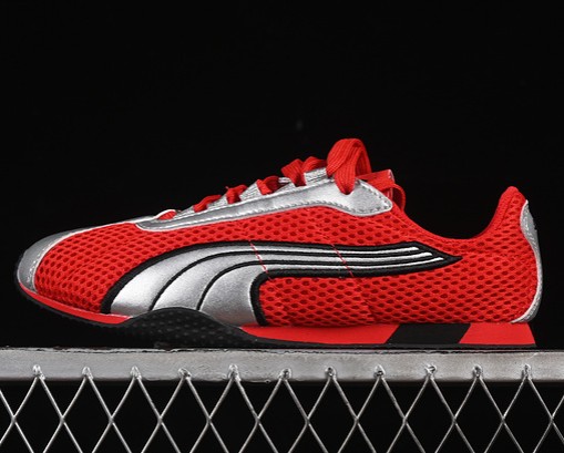 Puma H-street OG Red Silver 403692-03 (Women's USW6-8.5 Men's US7.5-11.5) Sneaker