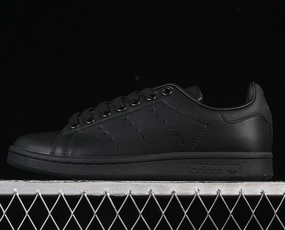 adidas Stan Smith Core Black M20327 (Women's USW5-7.5 Men's US7-11) Sneaker