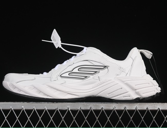 Monday White Black Grey 825418 WDTSC 9110 (Men's US7-12 WMNS USW5-9) Sneaker