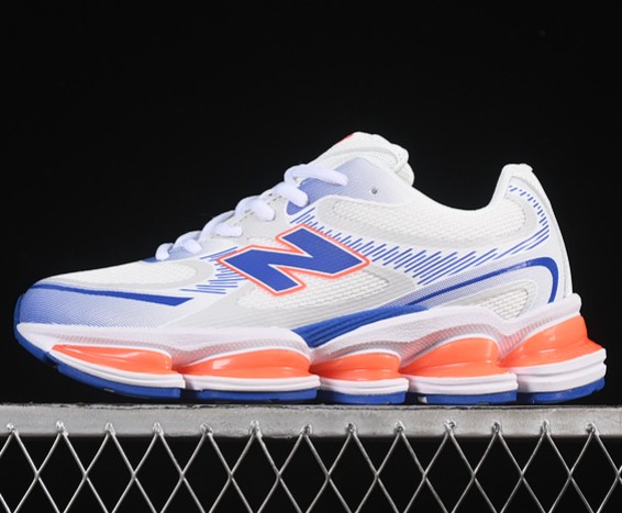 New Balance 2000 Abzorb White Blue Orange U2000JKD (Men's US7-11 Women's USW5.5-8) Sneaker