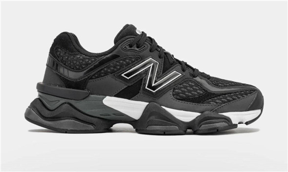 New Balance 9060 Shoe Palace Black Silver U9060PNR (Men's US7-11 WMNS USW5.5-8) Sneaker