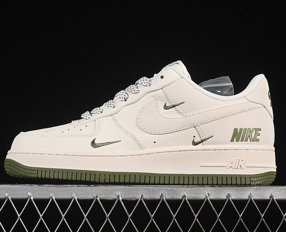 Nike Air Force 1 Low '07 White Green XX3168-182 (Men's US7-11 WMNS USW5.5-8) Sneaker