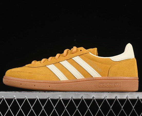 adidas Originals Handball Spezial Preloved Yellow Cream White Cloud White IF7088 (Men's US7-11 WMNS USW5-7.5) Sneaker