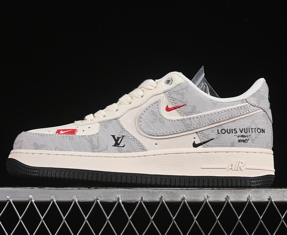 Nike Air Force 1 Low '07 LV Beige Grey YX5066-343 (Men's US7-11 WMNS USW5.5-8) Sneaker