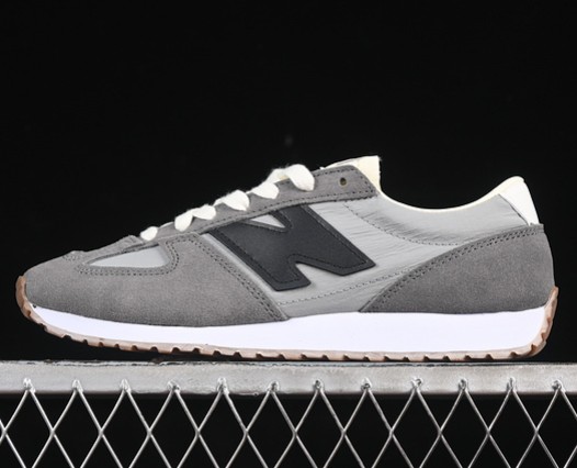 New Balance 471 U471AH Castlerock Pearl Grey Black White (Men's US7-11 Women's USW5.5-8) Sneaker