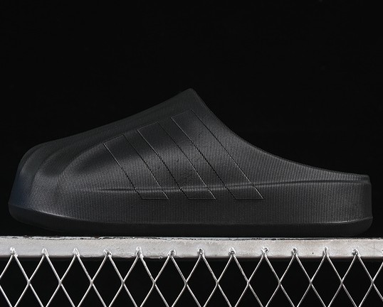 adidas Originals AdiFom Superstar Mule Triple Black IH7787 Men Unisex Slip