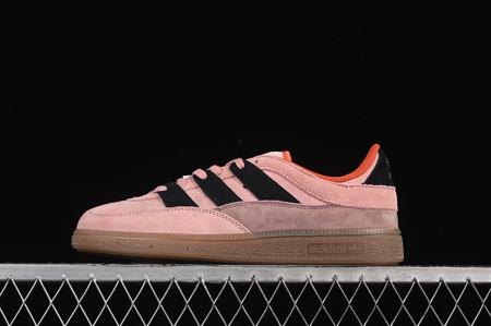 adidas Handball Spezial ST Wonder Mauve Black Pink JI2605 (WMNS USW5-7.5 Men's US7-11) Sneaker