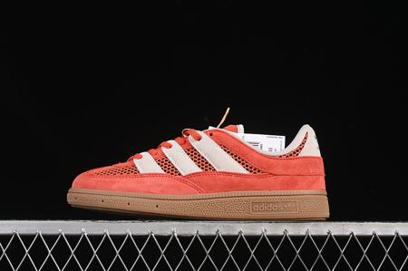 adidas Handball Spezial ST Preloved Red Alumina Silver Green JI2607 (WMNS USW5-7.5 Men's US7-11) Sneaker