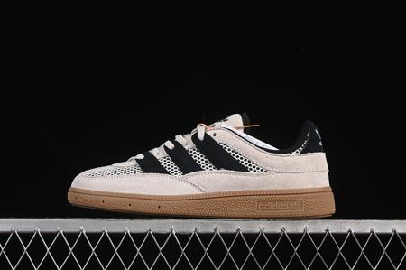 adidas Handball Spezial ST Off White Core Black Cloud White JI2608 (WMNS USW5-7.5 Men's US7-11) Sneaker