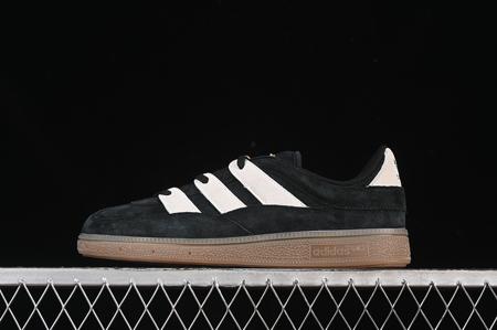 adidas Handball Spezial ST Black Footwear White Gum JS2795 (WMNS USW5-7.5 Men's US7-11) Sneaker