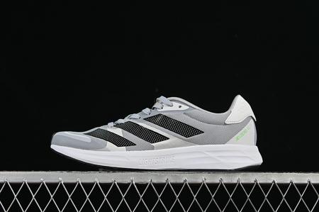 adidas Adizero RC 4 Halo Silver Core Black Dash Grey GX6667 (WMNS USW5-7.5 Men's US7-11) Sneaker