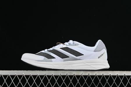 adidas Adizero RC 4 Cloud White Core Black Halo Silver GX8152 (WMNS USW5-7.5 Men's US7-11) Sneaker