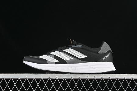 adidas Adizero RC 4 Grey Six Cloud White Core Black GX8153 (WMNS USW5-7.5 Men's US7-11) Sneaker