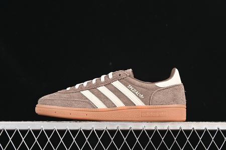 adidas Handball Spezial Brown Earth Strata Off White Gum IF6490 (WMNS USW5-7.5 Men's US7-11) Sneaker