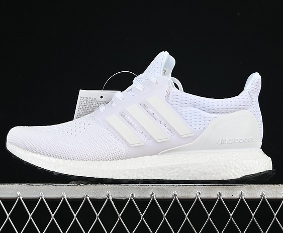 adidas Ultra Boost 1.0 DNA Triple White HQ4202 Running Shoes