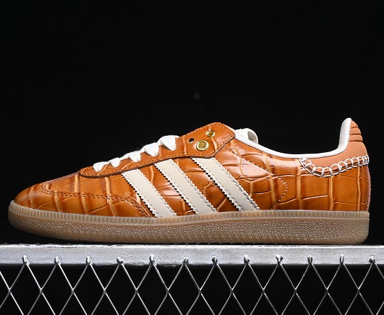 Wales Bonner x Samba OG Supplier Color Wonder White Night Brown JH9826 Sneaker
