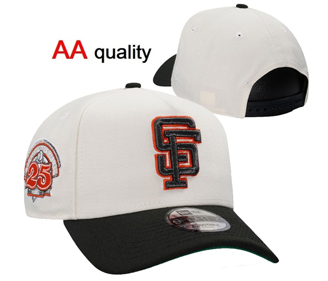 San Francisco Giants 2025 Stitched Snapback Hats 014