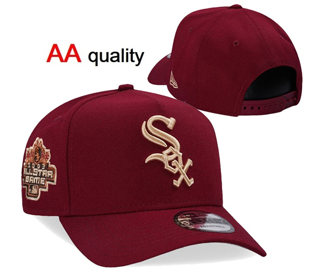 Chicago White sox 2025 Stitched Snapback Hats 043