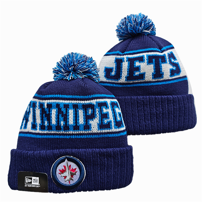 Winnipeg Jets 2025 Knit Hats 005