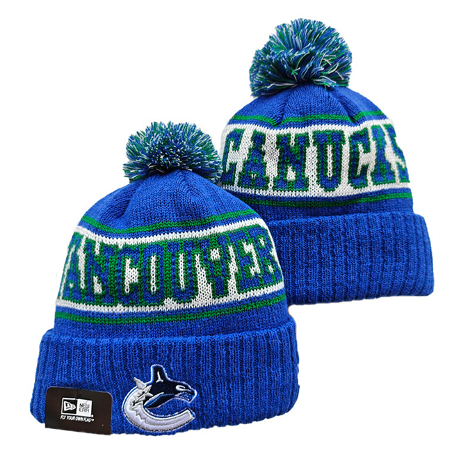 Vancouver Canucks 2025 Knit Hats 004