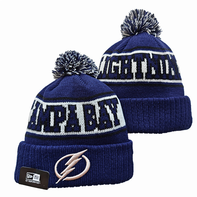 Tampa Bay Lightning 2025 Knits Hats 003