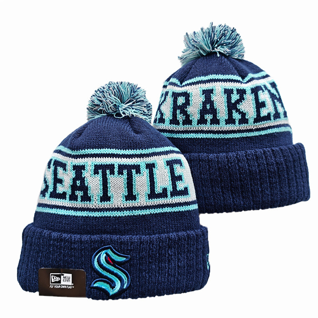 Seattle Kraken 2025 Knit Hats 005