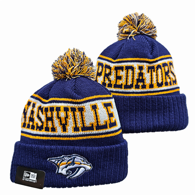 Nashville Predators 2025 Knit Hats 005